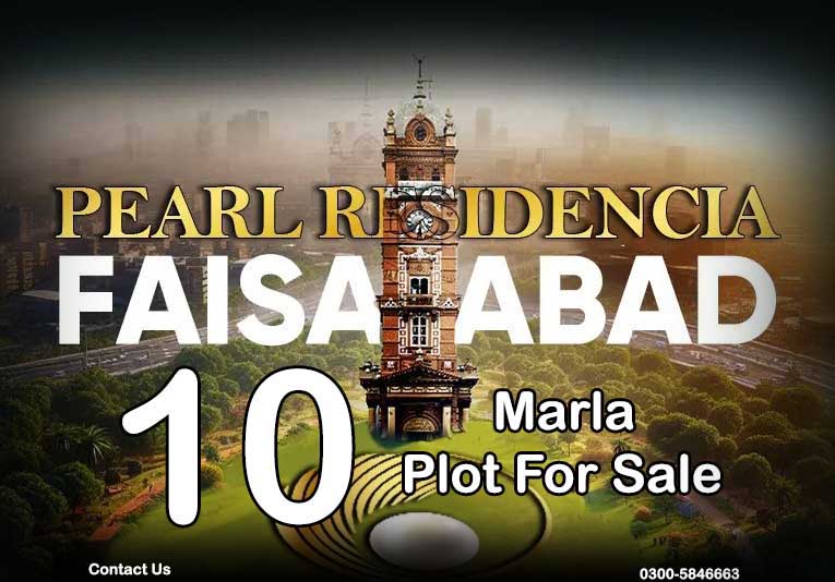 10 Marla Plot For Sale